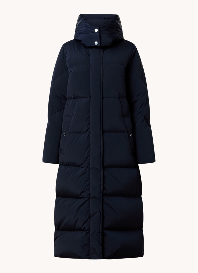 Zateplená parka Woolrich Aurora s péřovou výplní a odnímatelnou kapucí