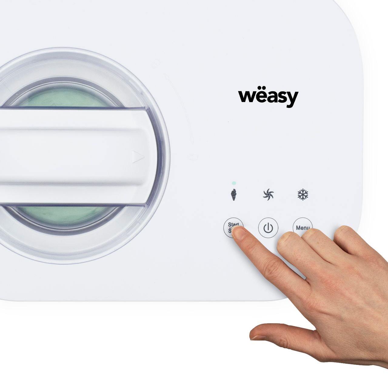 H.Koenig Weasy Eismaschine YUM135