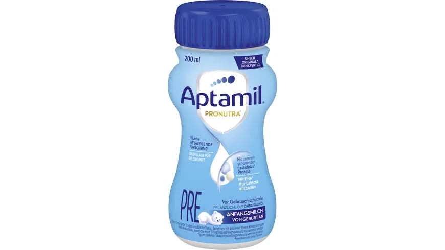 Aptamil Pronutra Pre Anfangsmilch trinkfertig 200 ml