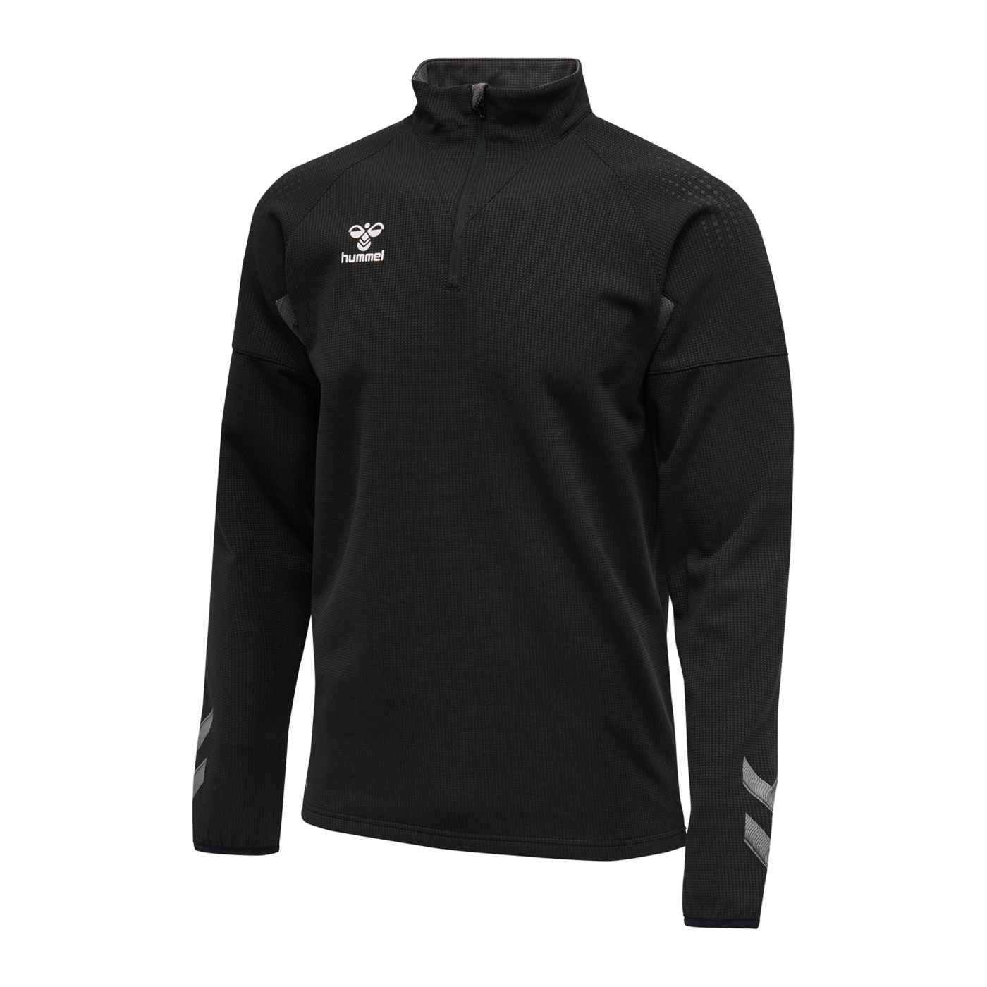 Hummel hmlLEAD HalfZip Sweatshirt Schwarz F2001