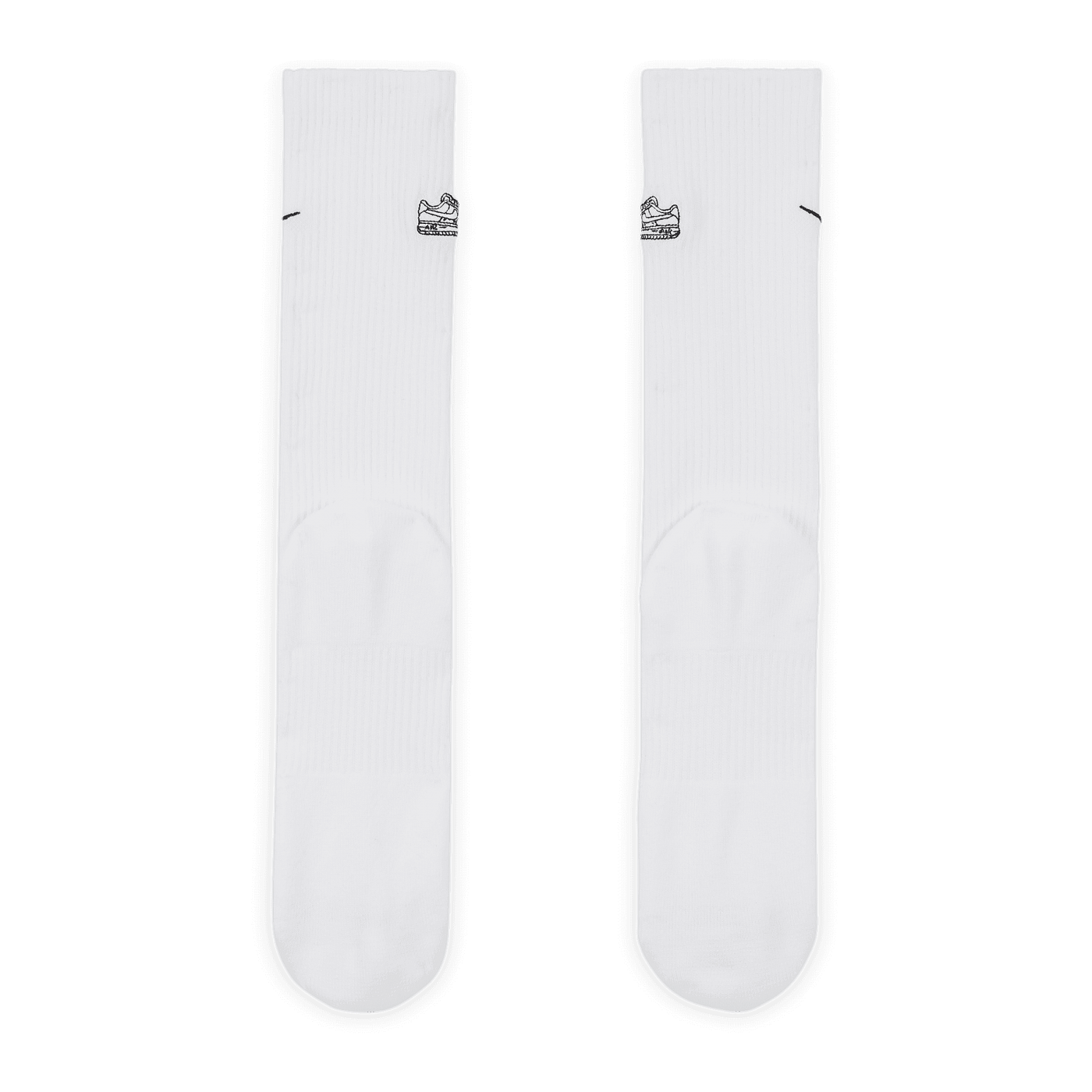 Nike Plus Crew Patch Socken Weiss F100