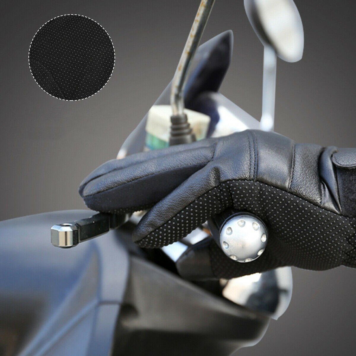 Bedee Skihandschuhe Beheizbare Thermo Handschuhe mit 5000mAh Akku (Touchscreen Elektrische Beheizte Handschuhe Wasserdicht Unisex) Winterhandschuhe für Herren Damen - 3 Stufen Temperaturregler Heizung