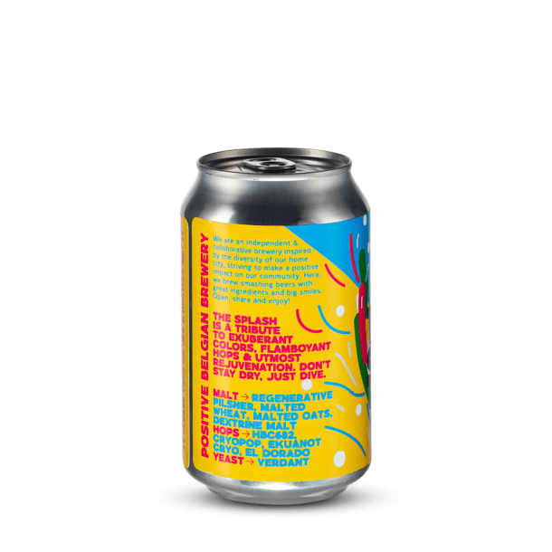 The Splash 33cl