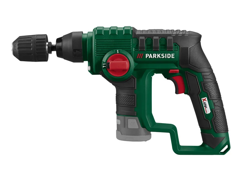 Martelo perfurador PARKSIDE® com bisel PBHA 12 A1, 12 V