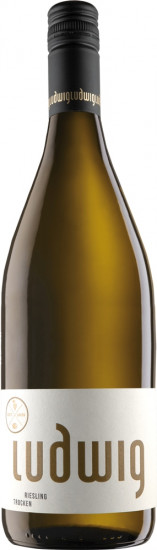 2022 Riesling trocken 1,0 L - Weingut Gebrüder Ludwig