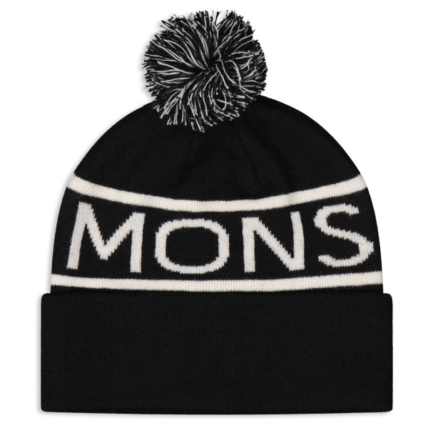 Mons Royale - McCloud Pom Pom Merino Beanie - Mütze