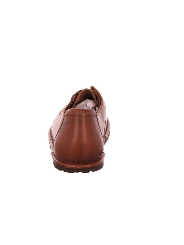 Birkenstock Schnürschuh in braun günstig kaufen