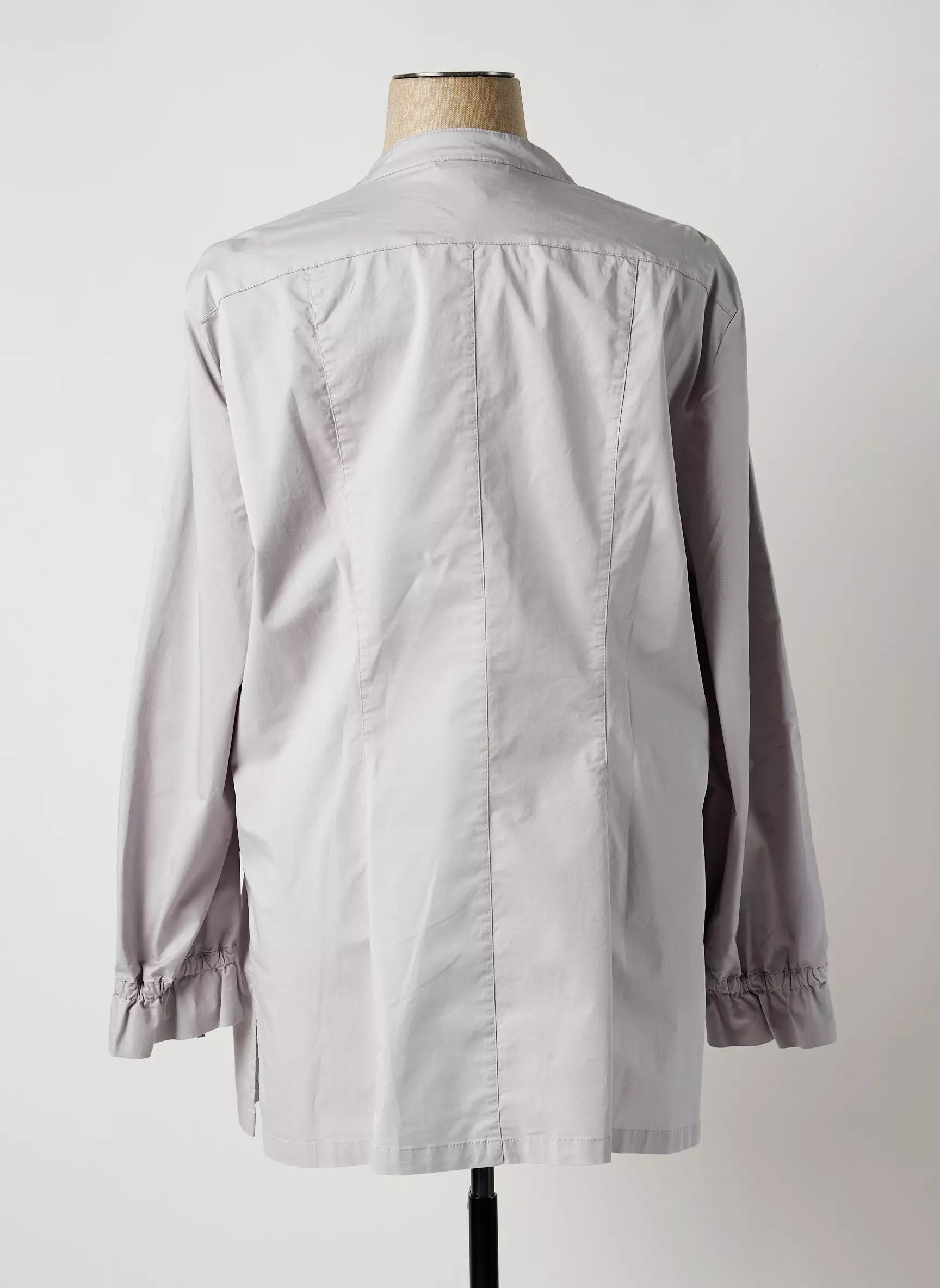 Kjbrand Vestecasual Femme couleur gris