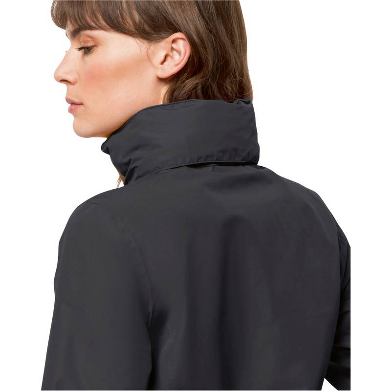 Jack Wolfskin STORMY POINT 2L Hardshelljacke Damen