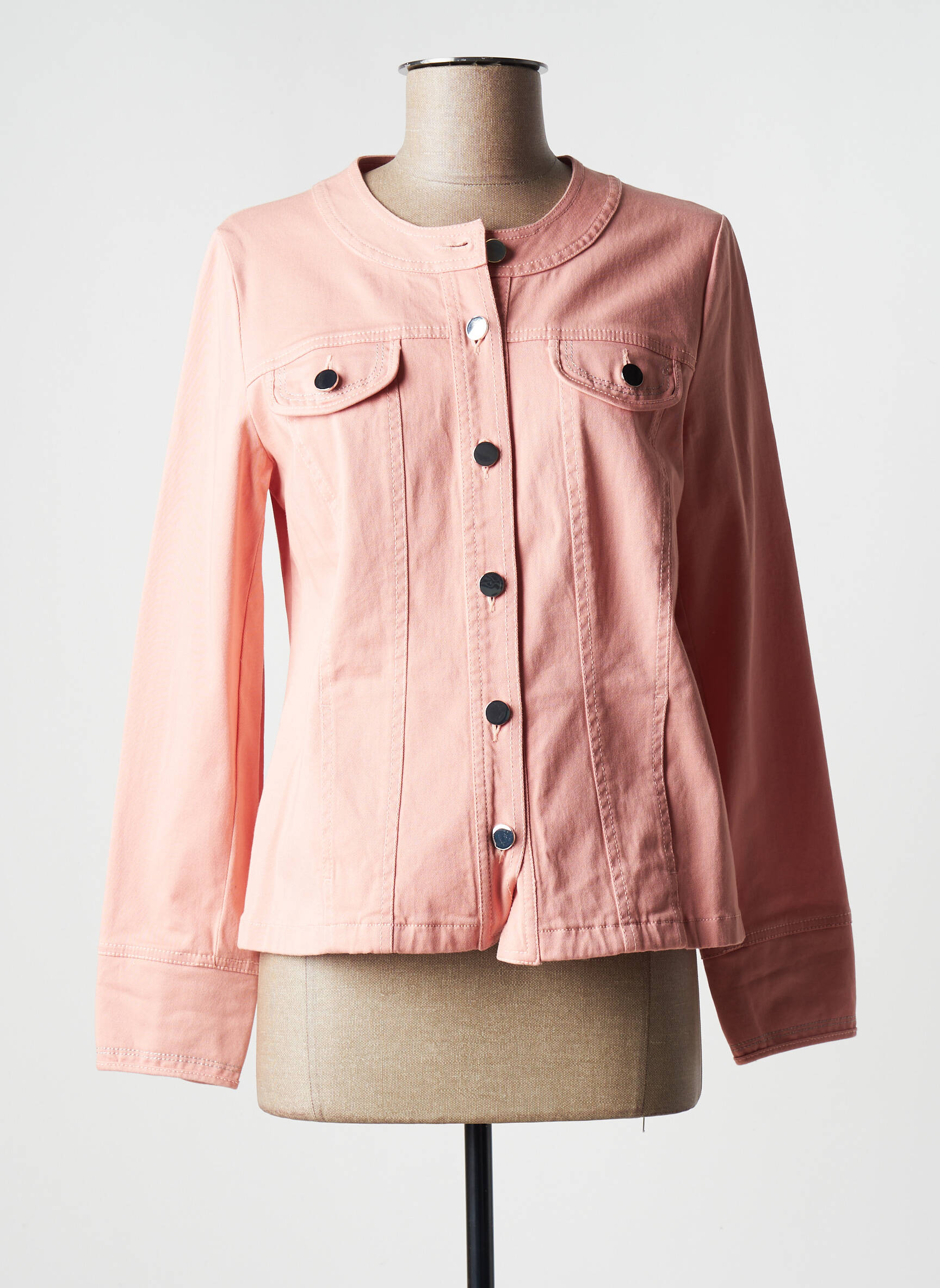 Weinberg Vestecasual Femme couleur rose