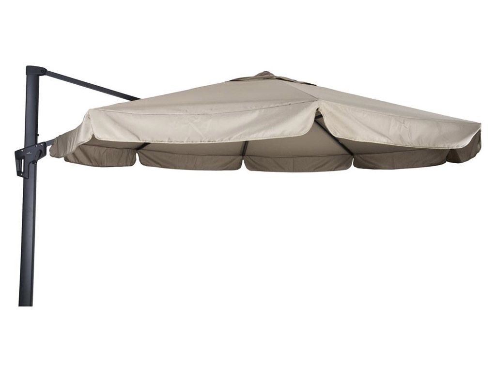 Outdoor Feelings Sylvia runder Ampelschirm