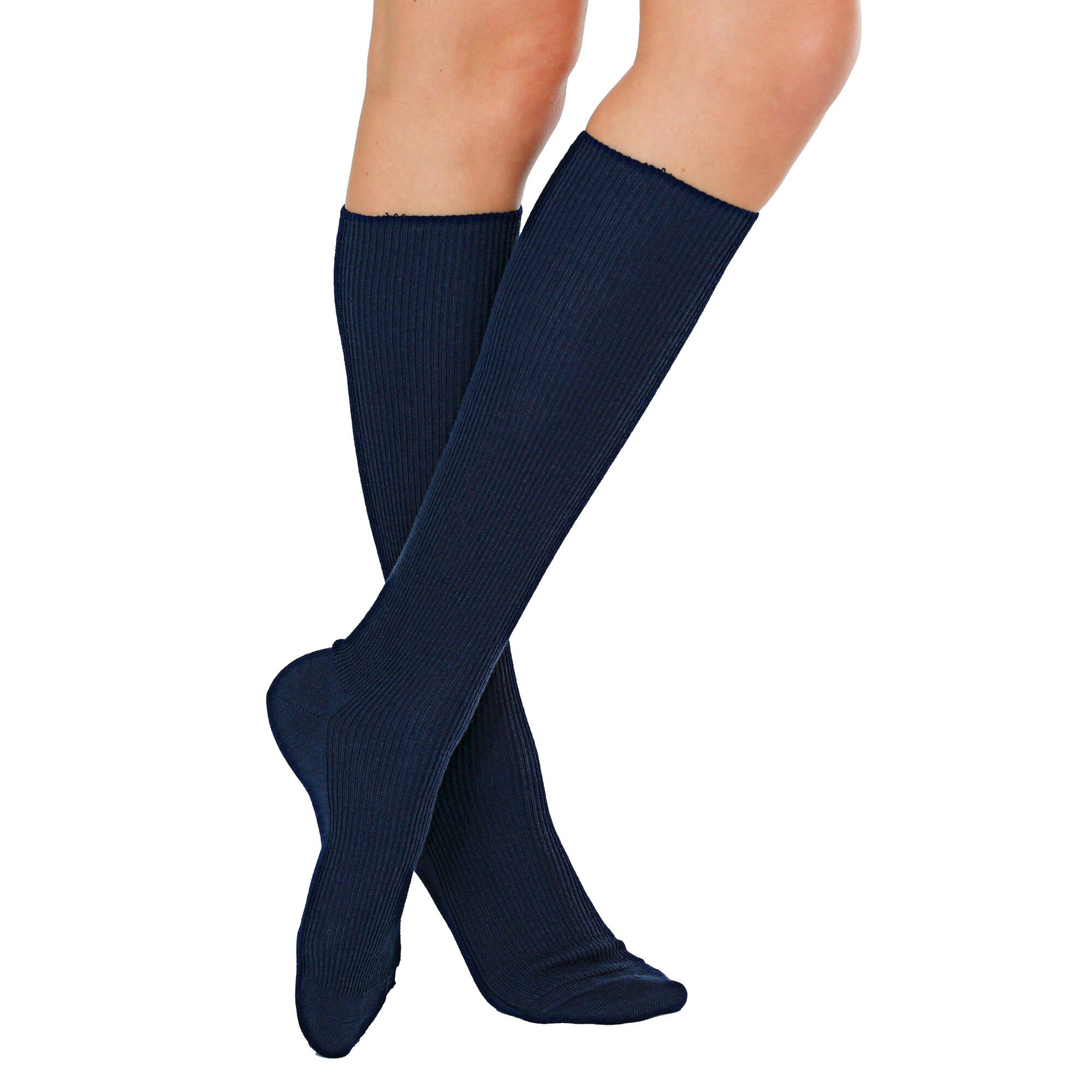 Mi-bas jambes sensibles