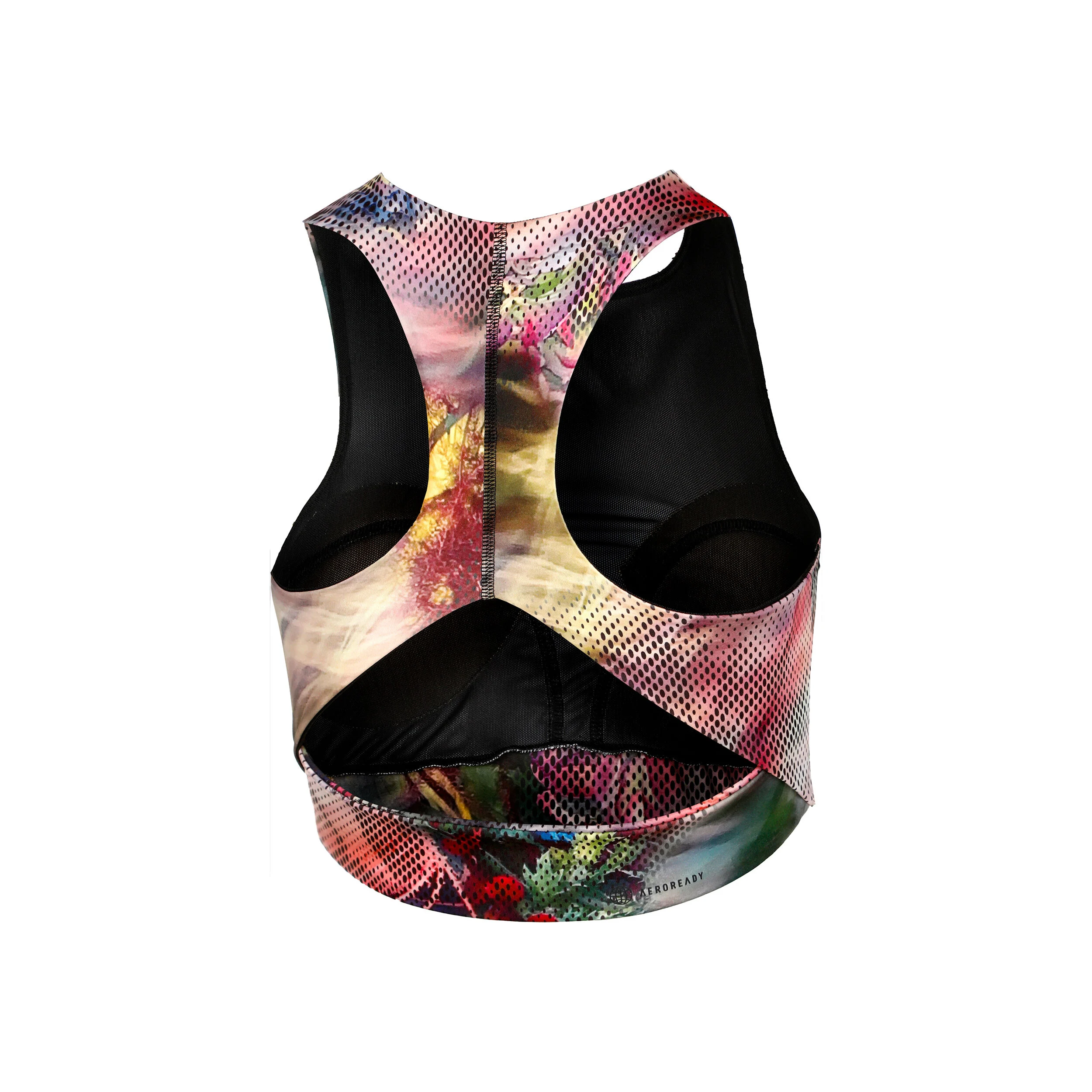 Melbourne Crop Top Tank-Top Damen - Mehrfarbig