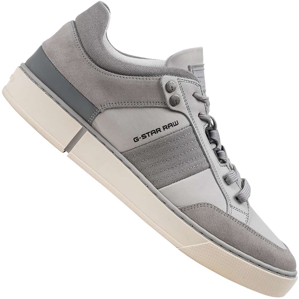 G-STAR RAW RAVOND CVS Basic Herren Sneaker 2212 005507 LGRY