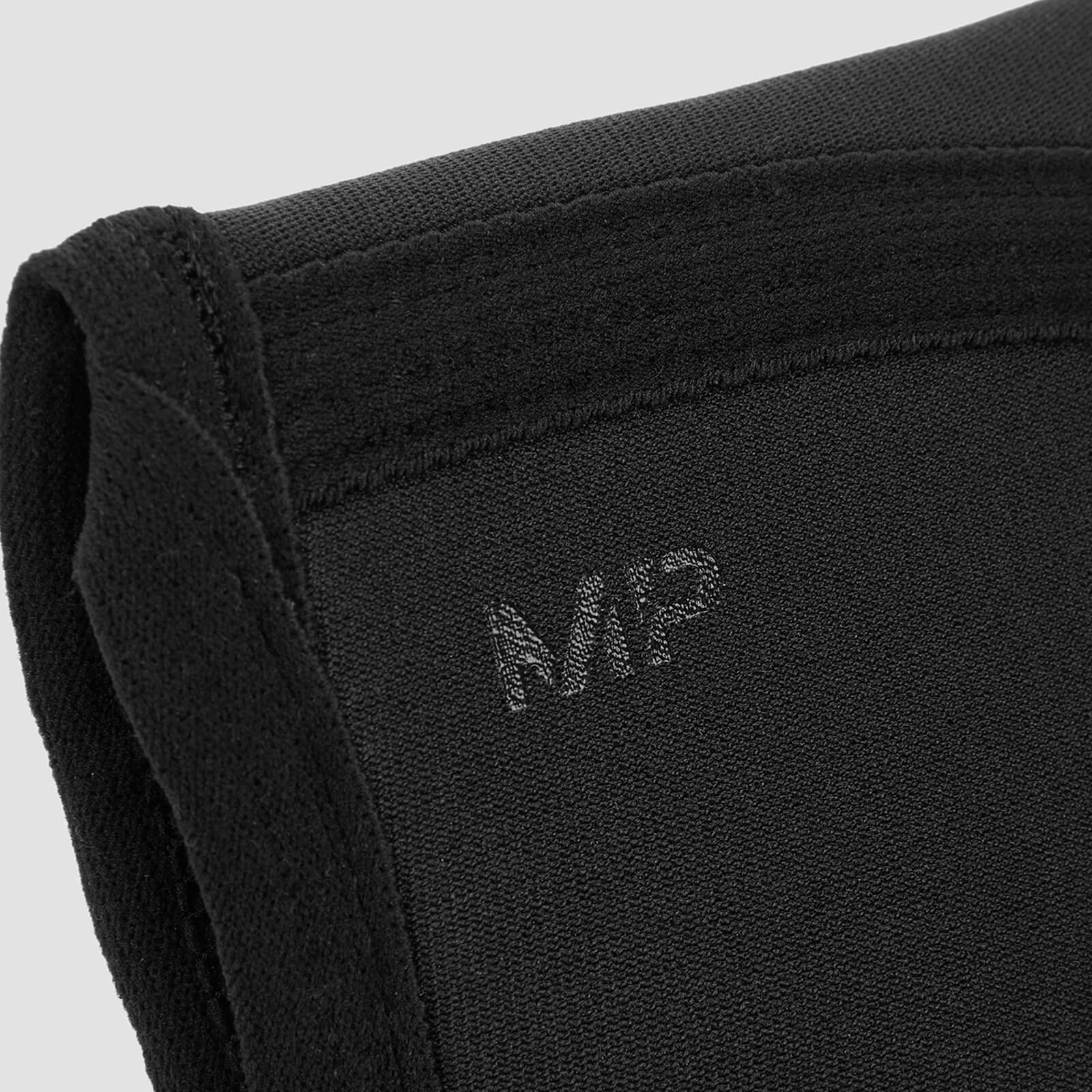 Paire de genouillères d’entraînement unisexes MP – Noir