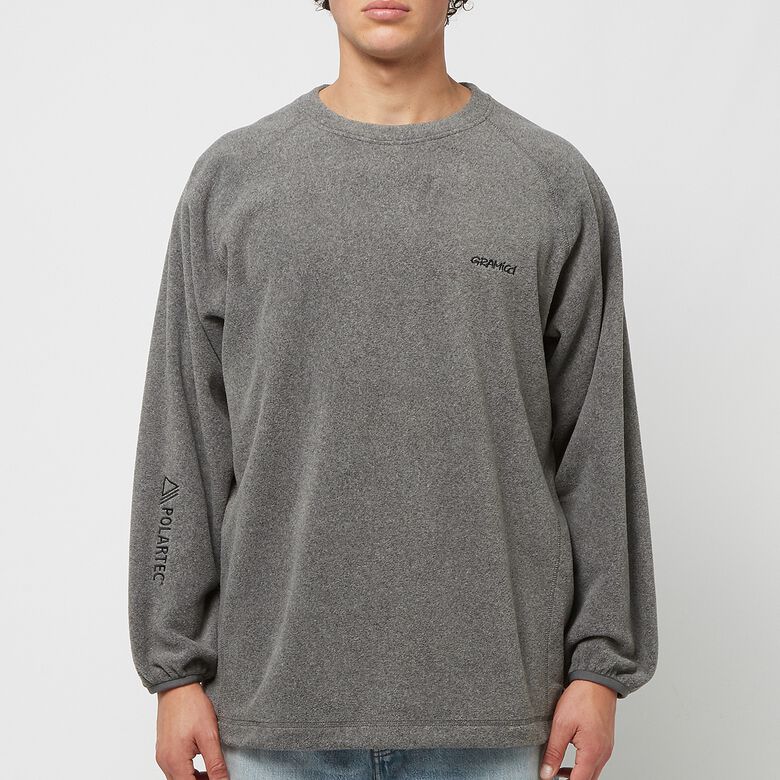 Gramicci Polartec Crewneck heather grey