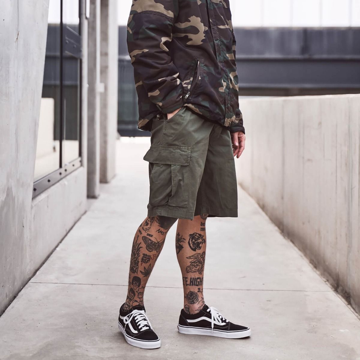 BDU Ripstop Shorts