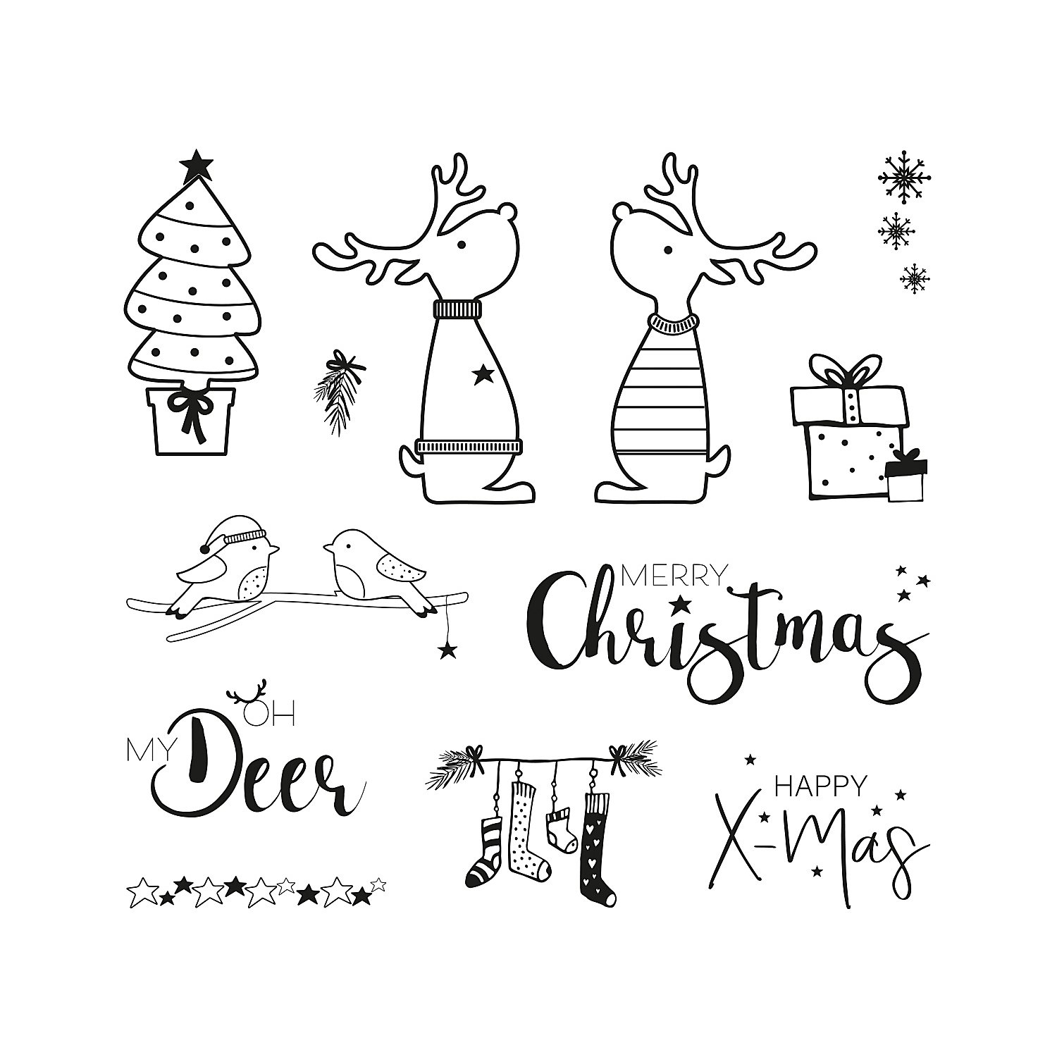 Clear Stempel-Set 