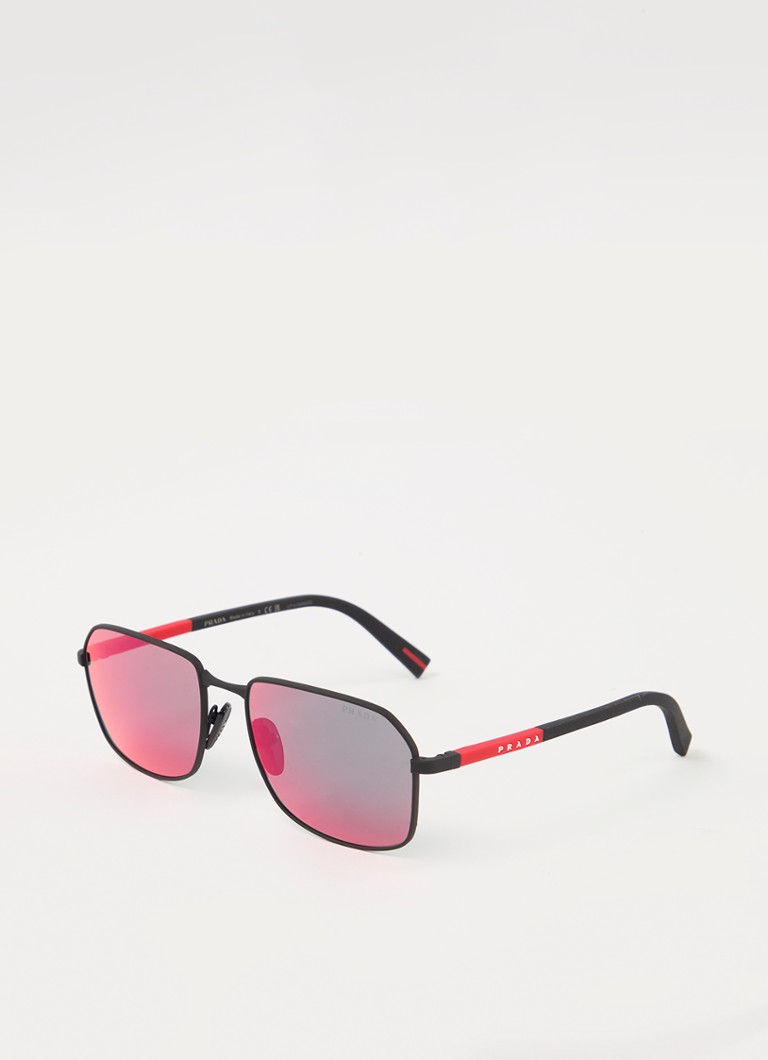 Ochelari de soare Prada Linea Rossa PSA51S Pilot