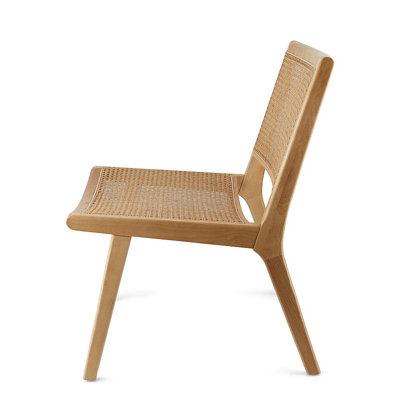 Home Stol Sunset bjørk rattan