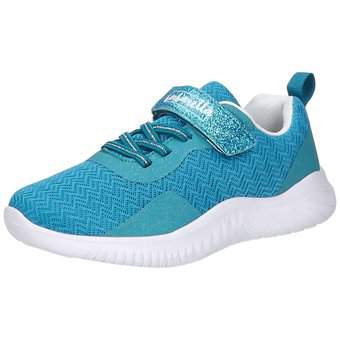 Barbarella Sneaker in türkis