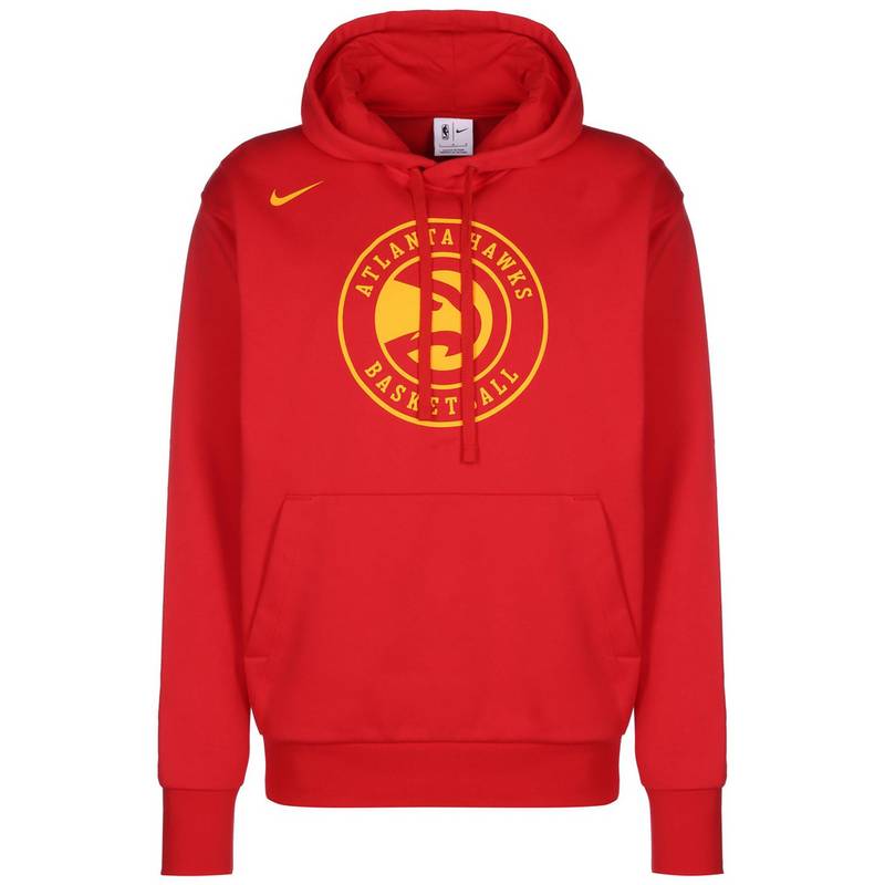 Nike NBA Atlanta Hawks Essential Fleece Hoodie Herren