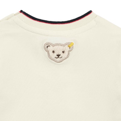 T-Shirt langarm, beige für Mädchen