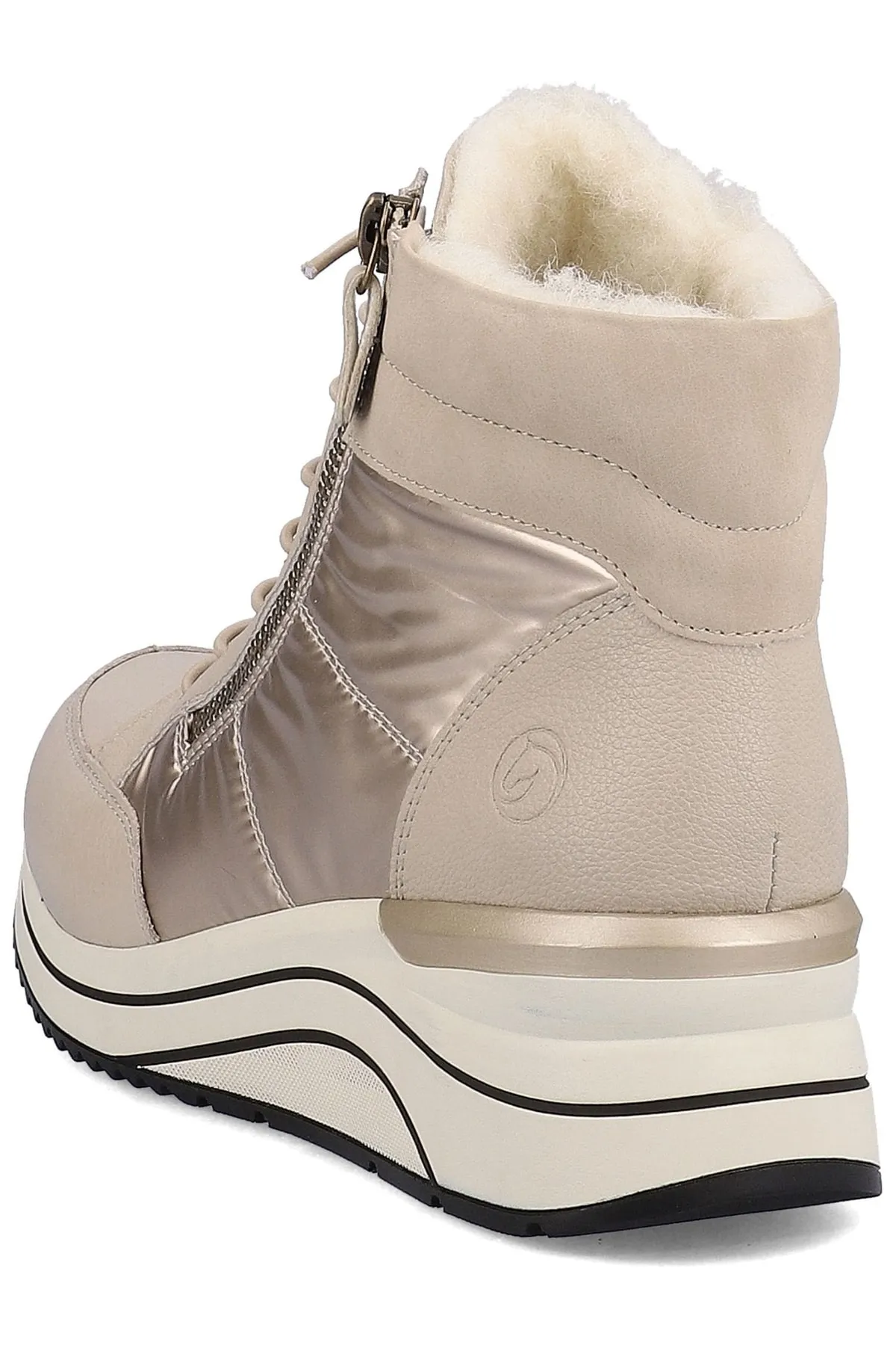 Remonte  Sneaker - Weiß - Flacher Absatz