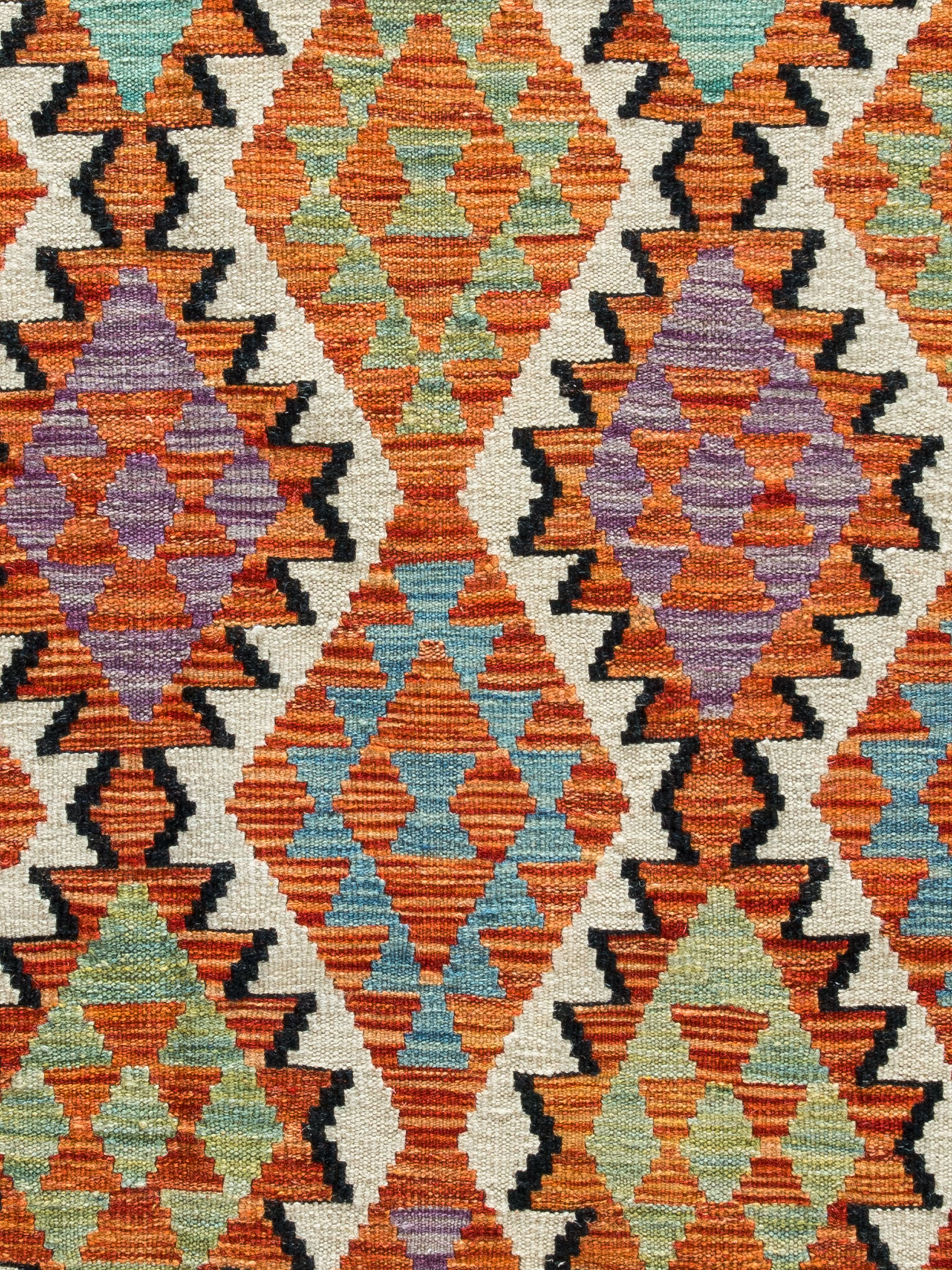 Afghan Kelim ca. 161 x 241 cm, Unikat / Einzelstück