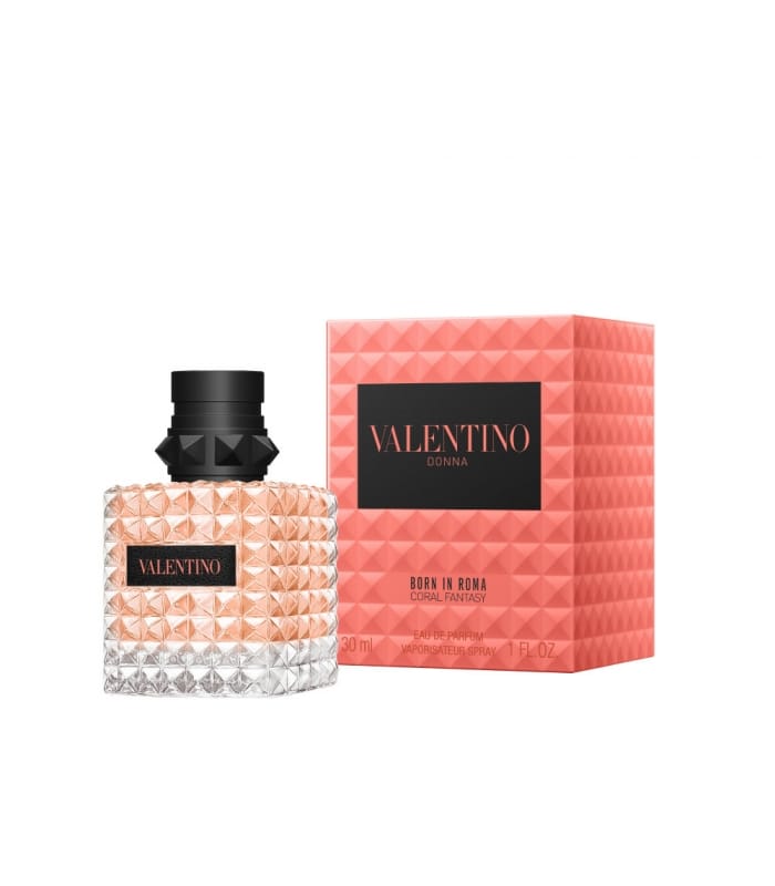 VALENTINO BORN IN ROMA CORAL FANTASY DONNA-Eau de Parfum Pour Elle Floral Fruité