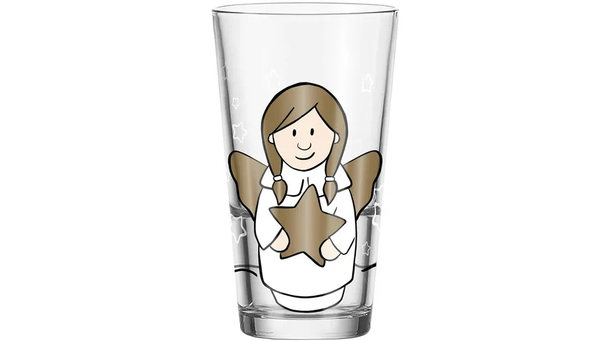 LEONARDO Glas CANDELA Engel 330ml