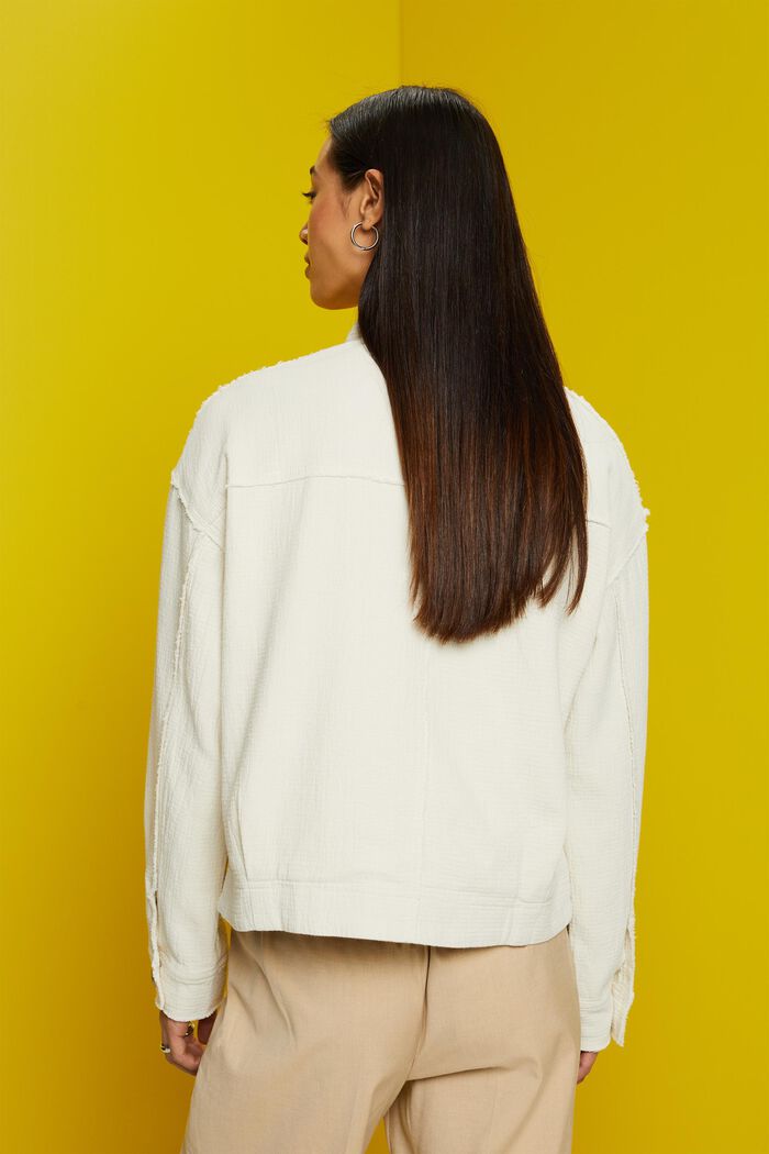Jackets indoor woven