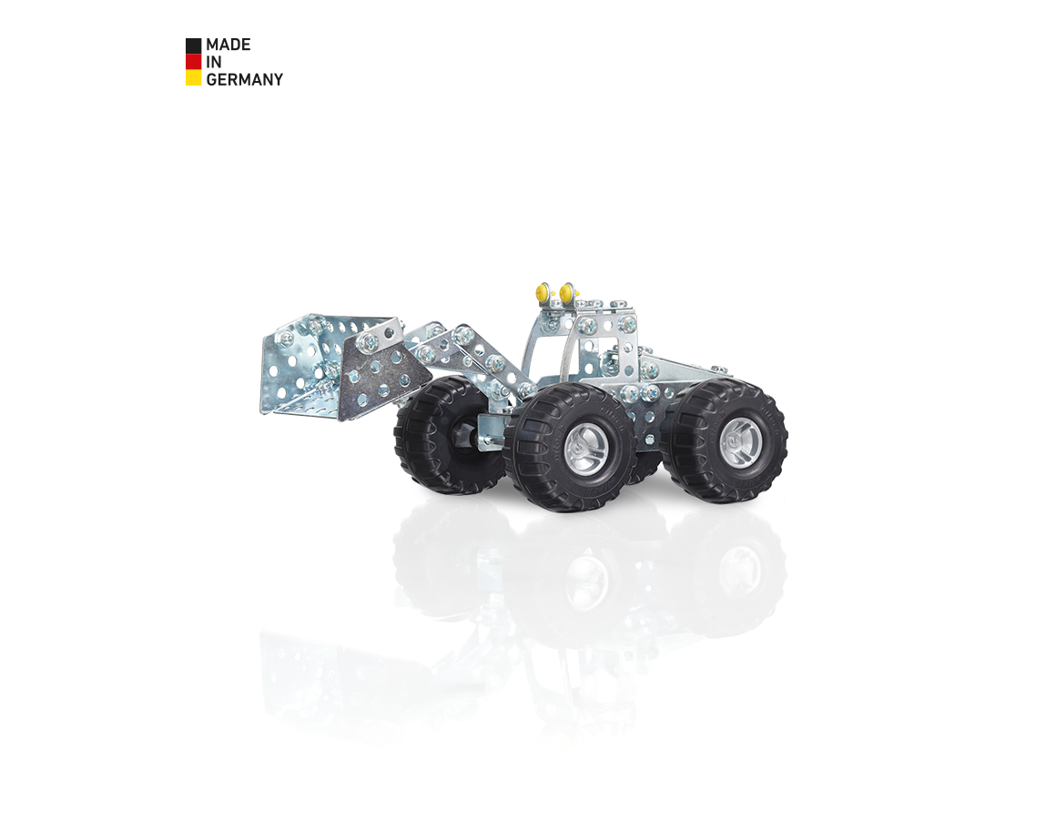 STRAUSS Metall-Radlader