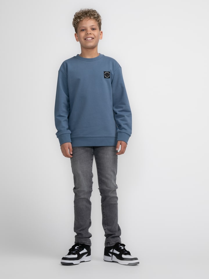 Petrol Industries Tapered Fit Jeans Turner Sequim in Grau günstig kaufen