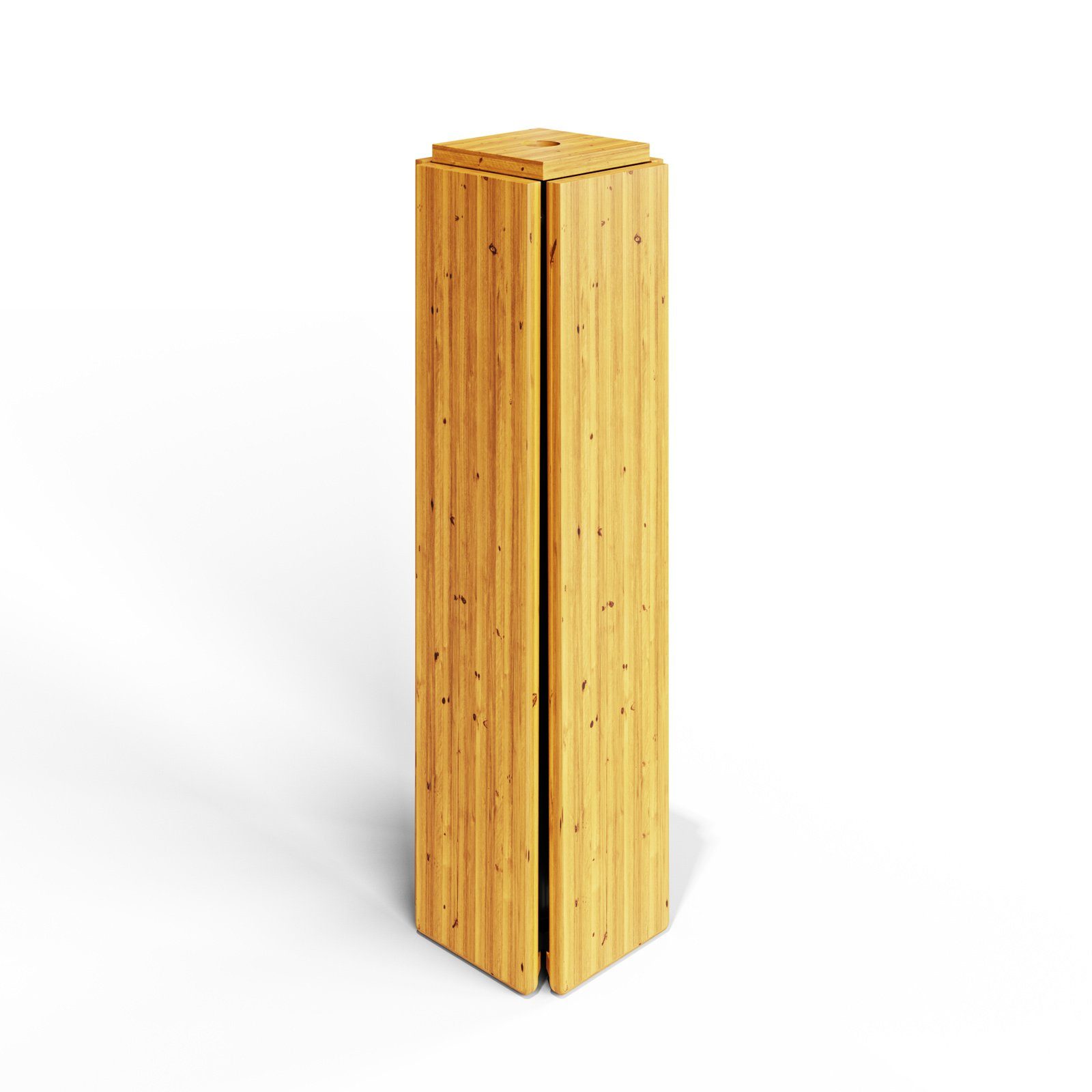 Casaria Stehtisch Quattro (1-St), stabile Scharniere robustes Holz zusammenklappbar platzsparend zu transportieren