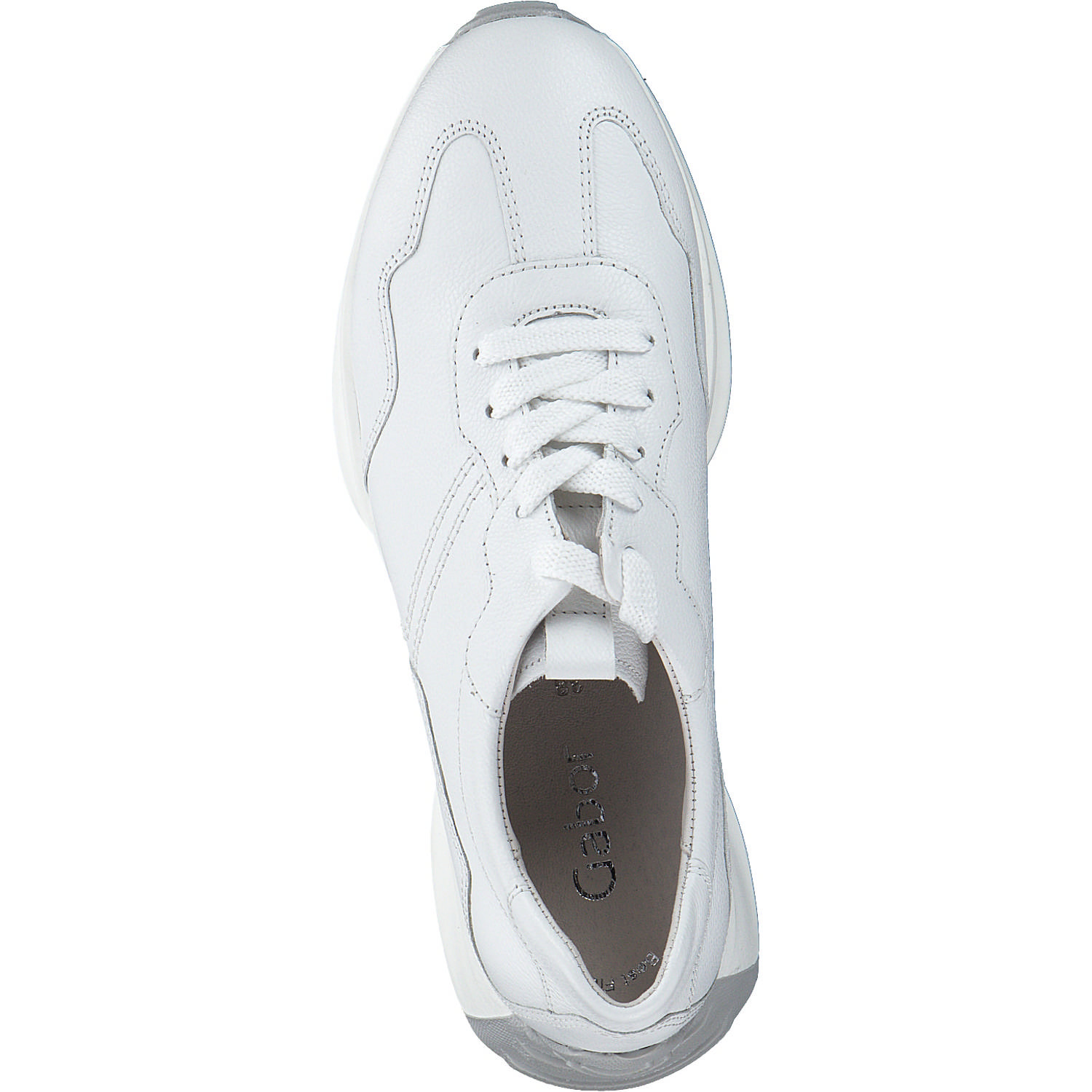 Gabor 23.220, Schnürschuhe, Damen, weiss
