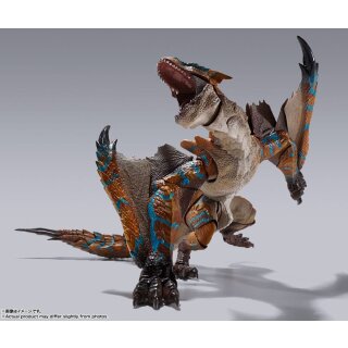 Monster Hunter Rise S.H. MonsterArts Actionfigur - Tigrex