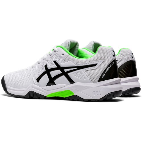 KINDER TENNISOUTDOORSCHUHE GEL-RESOLUTION 8 GS