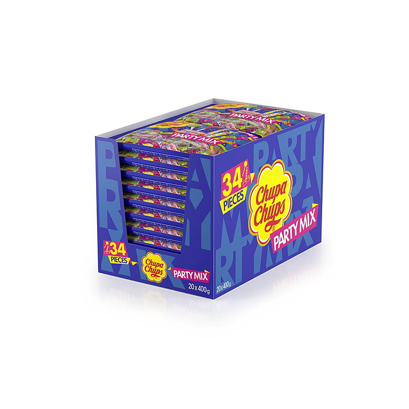 Chupa Chups 400 g party mix