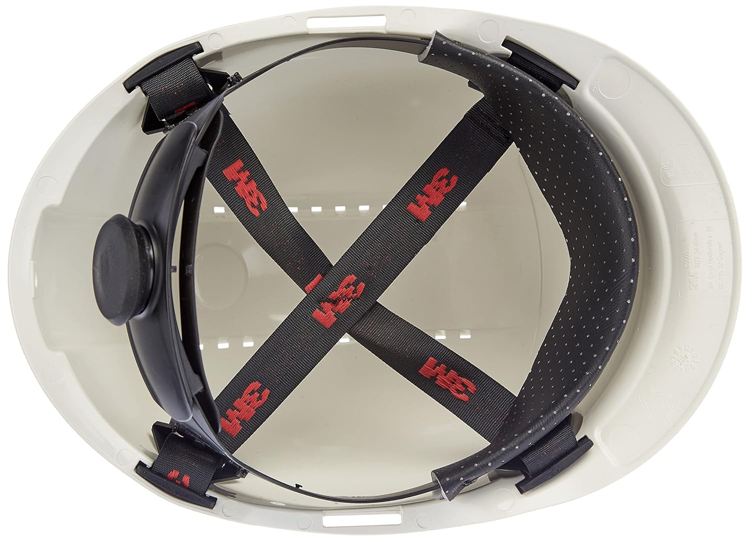 3M 7.21.09.350.00 Peltor G3000 Schutzhelm Weiß Uvicator G3001NUV-VI