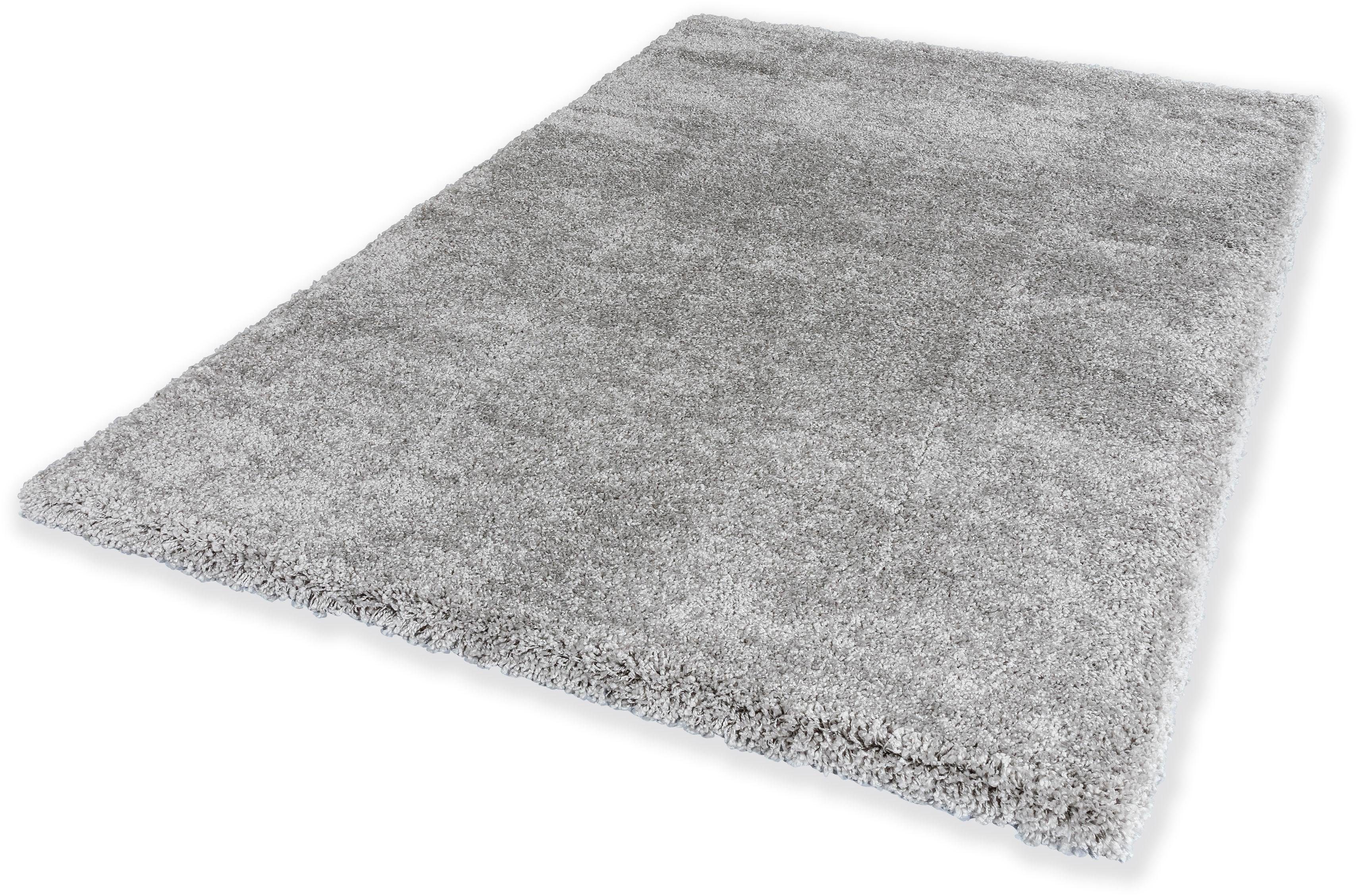 Hochflor-Teppich Savage 190, SCHÖNER WOHNEN-Kollektion, rechteckig, Höhe: 45 mm, Wohnzimmer