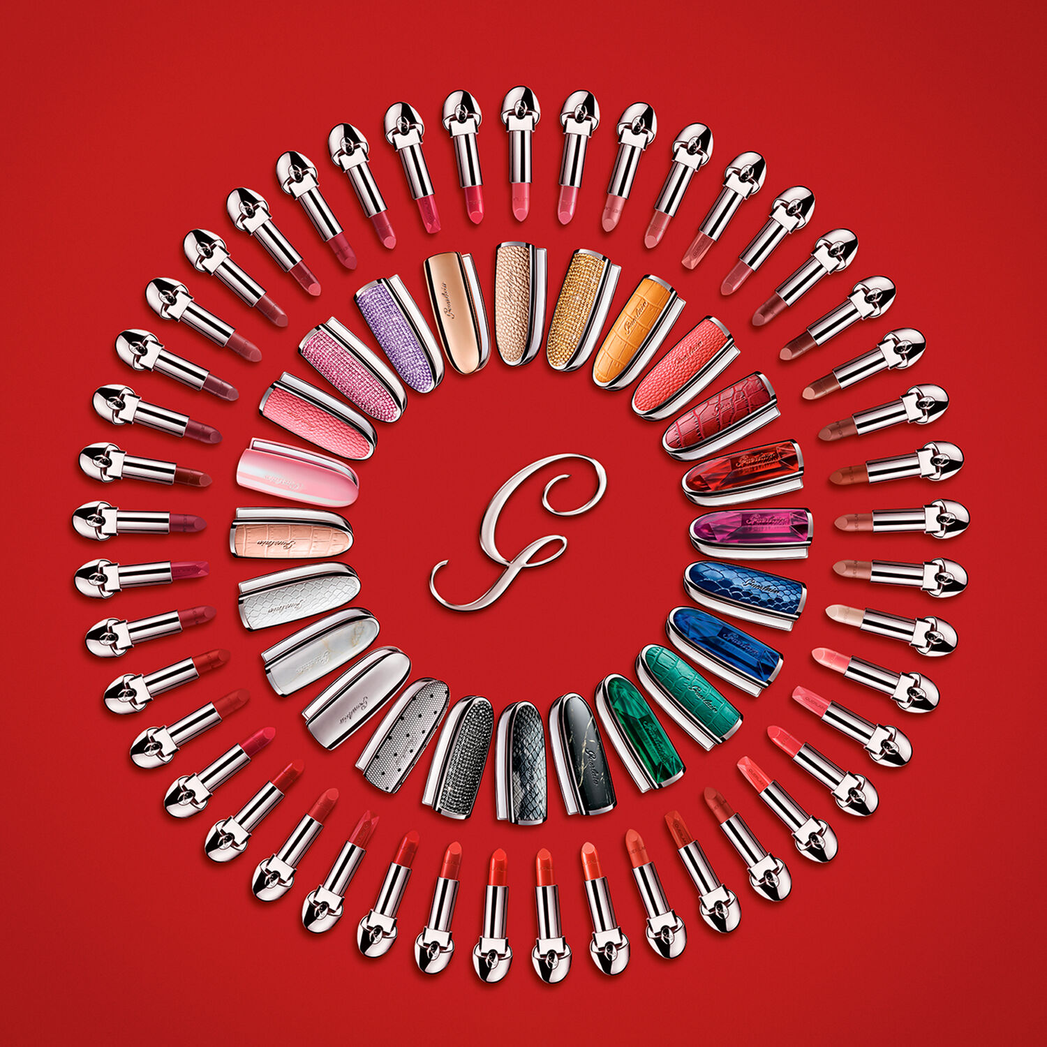 Guerlain Rouge G de Guerlain L'Écrin Double Miroir