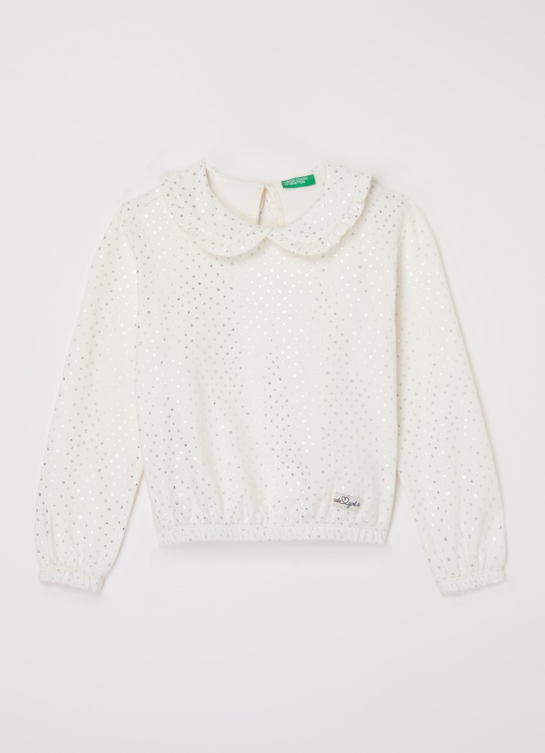 Pulover Benetton cu buline