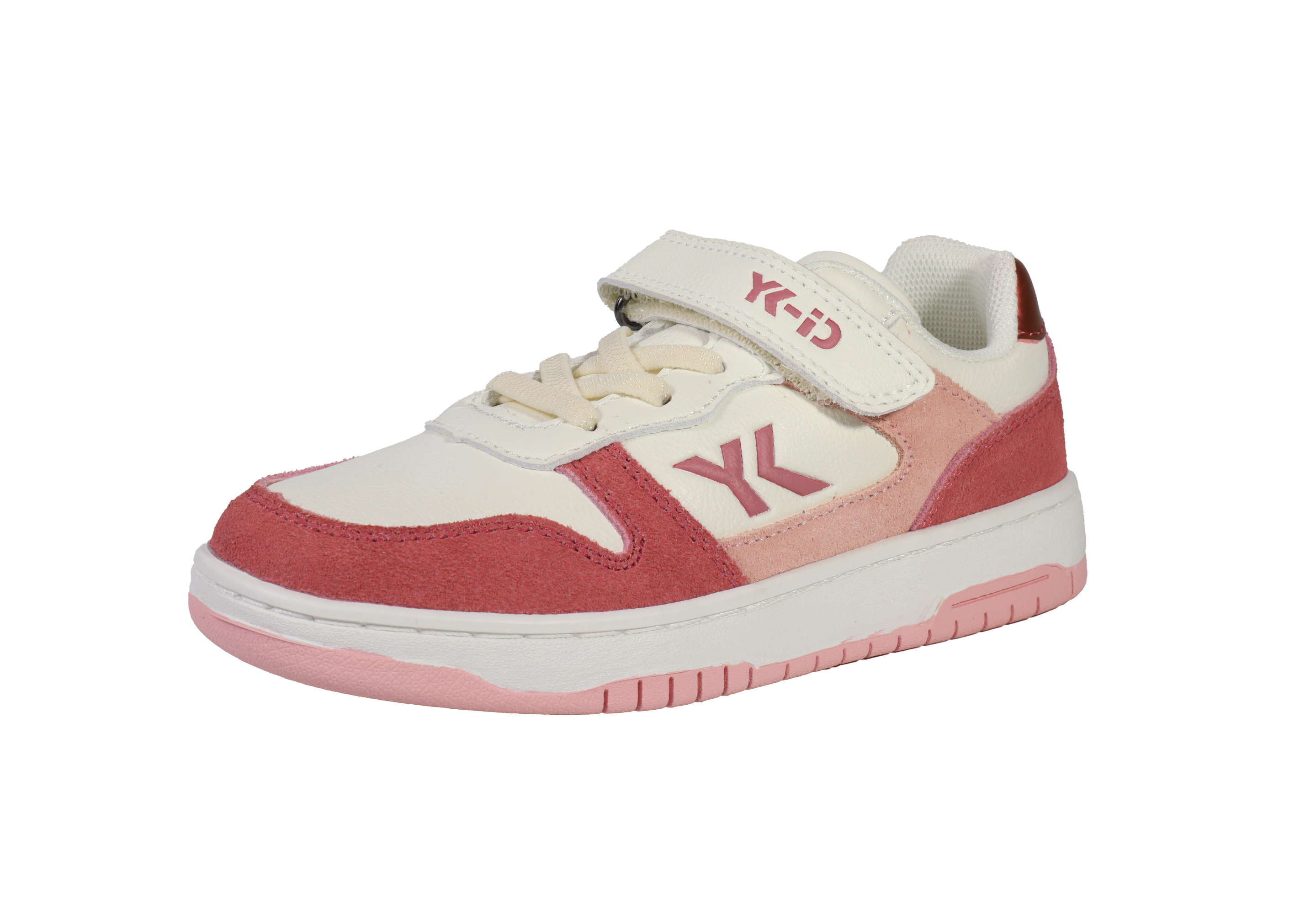 Lurchi Sneaker Gaio YK-ID - rose-white