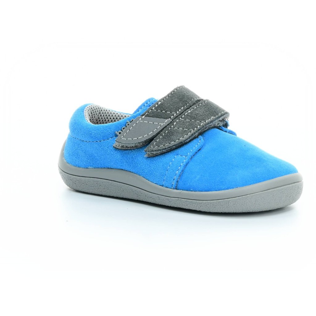 Beda Tom Barfuß-Halbschuhe mit Hinterkappe  (BF 0001 / W / N / OP)