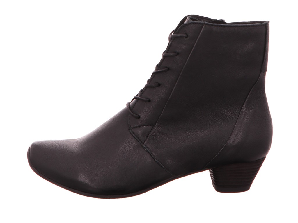 THINK Stiefeletten schwarz 3-000670