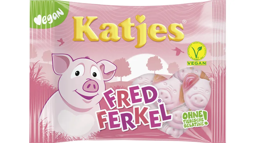Katjes Fred Ferkel vegan 175 g