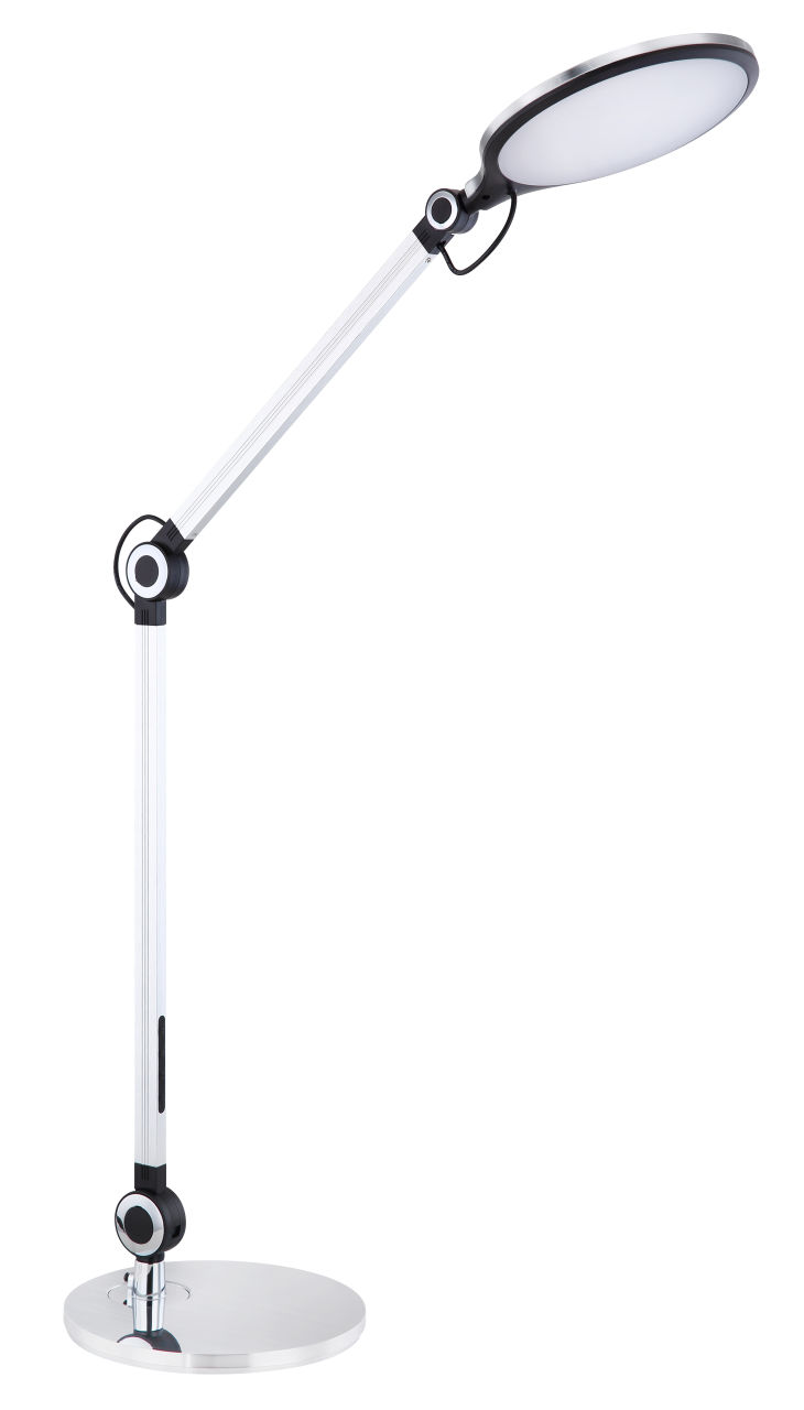 Globo Lighting - URIAS - Tischleuchte Metall silber, LED