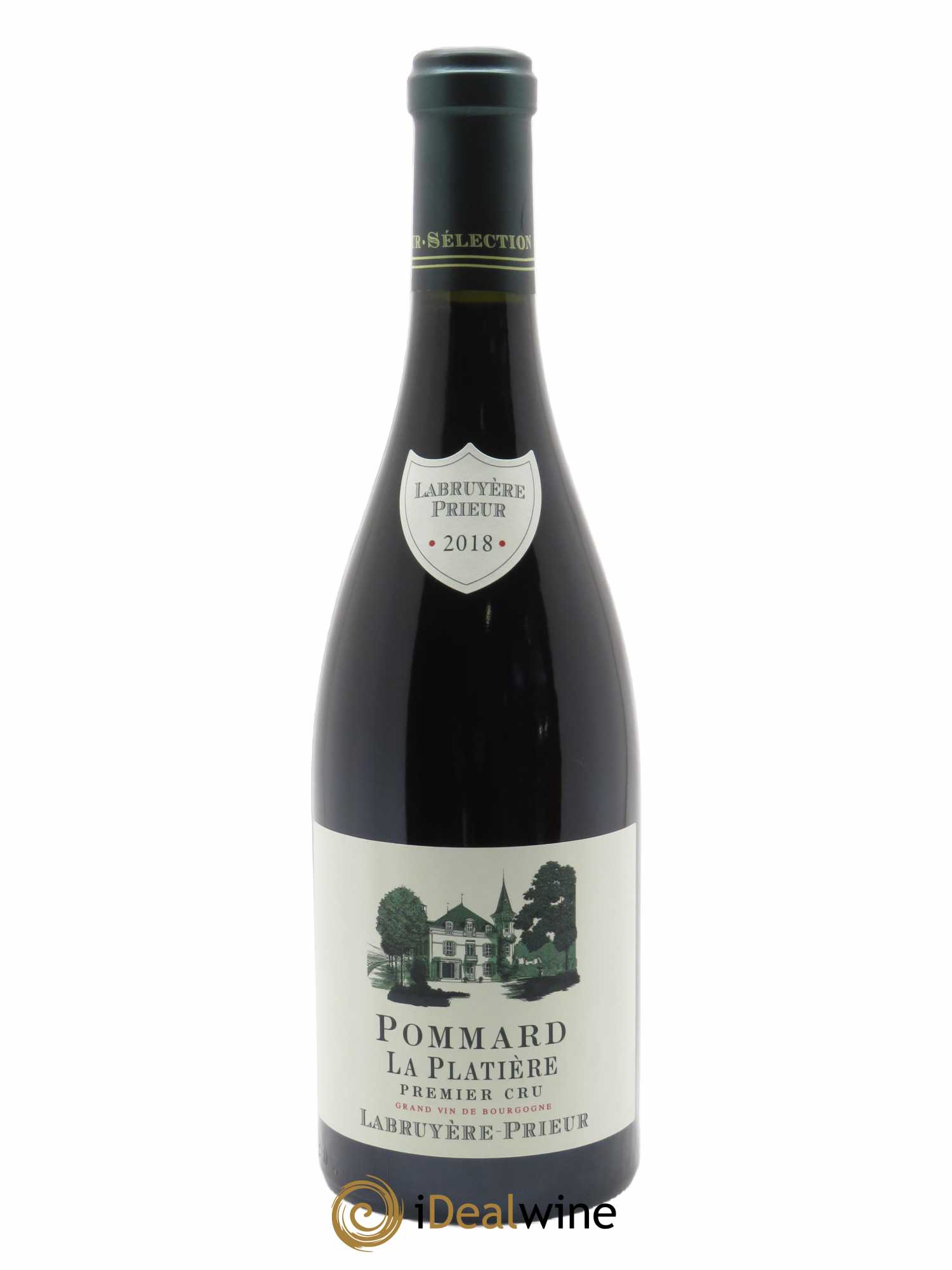 Pommard 1er Cru La Platière Labruyere-Prieur  2018 - Lot de 1 Bouteille