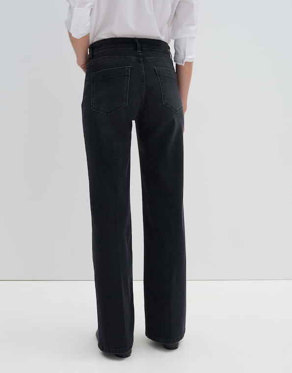Long Flared Jeans Carie french